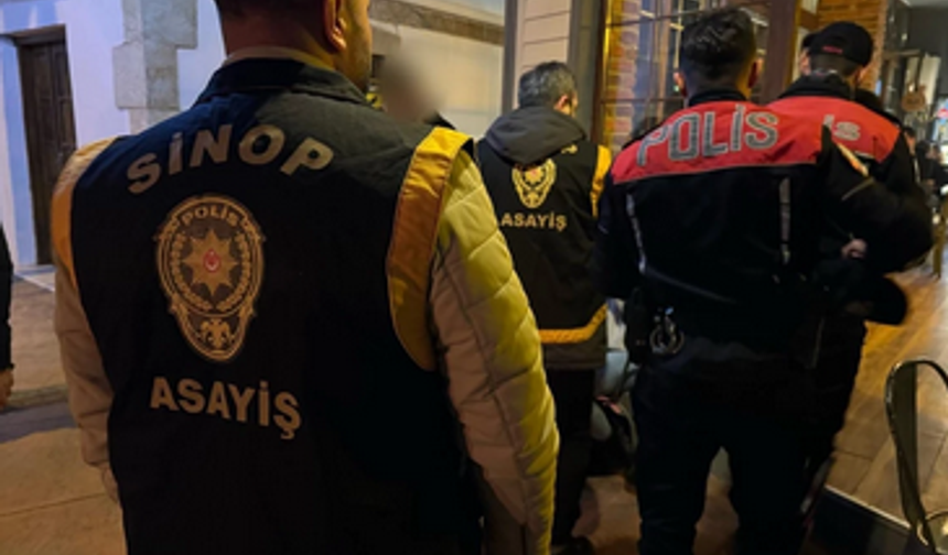 Sinop’un Mayıs ayı asayiş verileri açıklandı