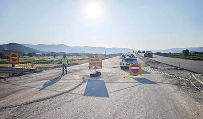 Sinop’ta o yolu kullanacaklar dikkat!