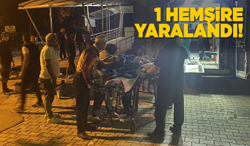 Sinop’ta hastane acil servisinde patlama