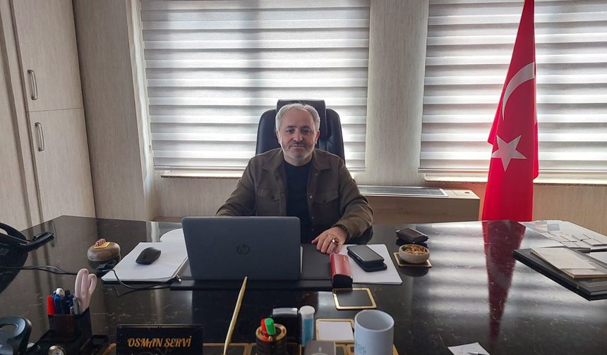 Başkan Sevi'den Kurban Bayramı mesajı