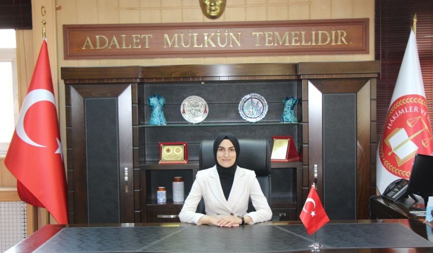 Sinop Ağır Ceza Mahkemesi'ne yeni başkan atandı