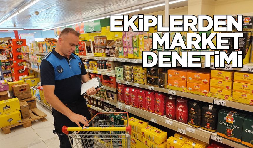 Sinop’ta iki markete ceza uygulandı