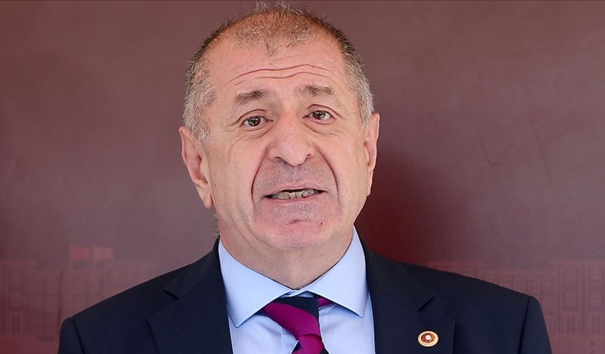 Ümit Özdağ’ın tutukluluğuna karar verildi
