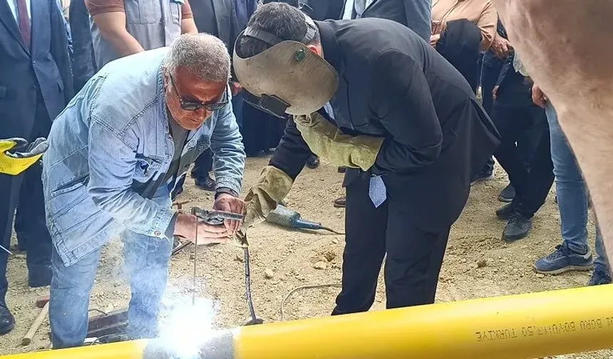 Dikmen'e doğalgaz geliyor!