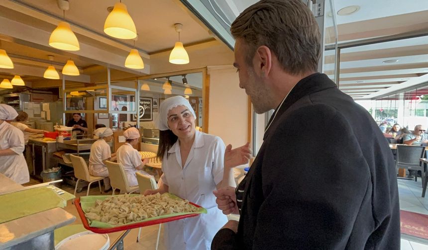 Doğulu, Sinop mantısına tam not verdi
