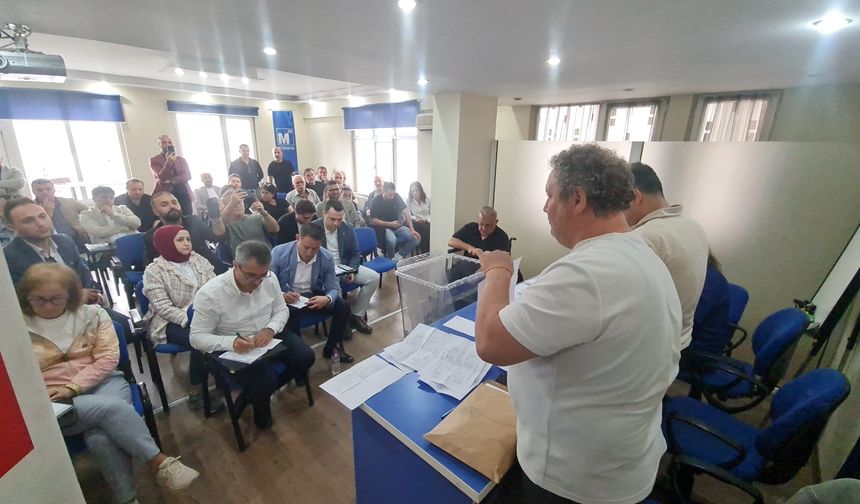 Sinop'ta muhasebeciler seçimini yaptı