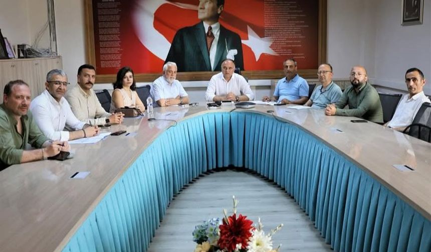 Sinop’ta LGS sınavı öncesi koordinasyon toplantısı yapıldı