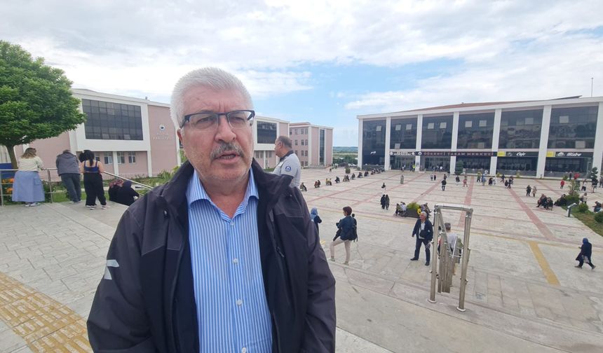 Rektör Taşdemir’den YKS mesajı: “Bu sınav hayatın sonu değil”