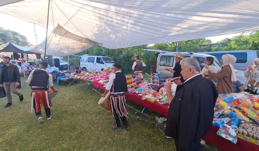 Bektaşağa Panayırı ve Hıdrellez Şenlikleri başladı