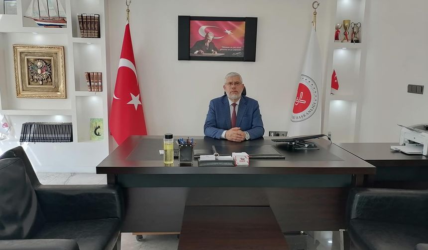 Türkeli İlçe Müftüsü göreve başladı