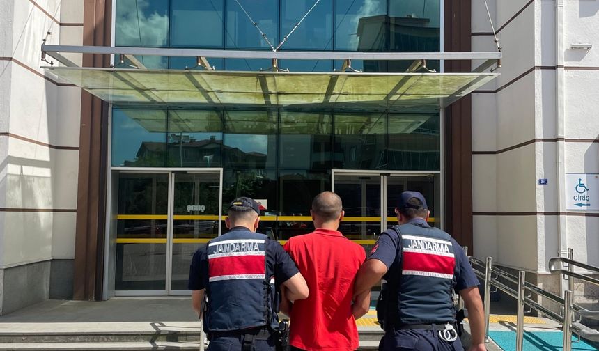 7 yıl hapis cezası bulunan firari hükümlü yakalandı