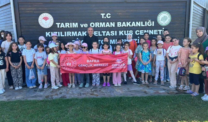 Bafra'da Kur'an kursları devam ediyor