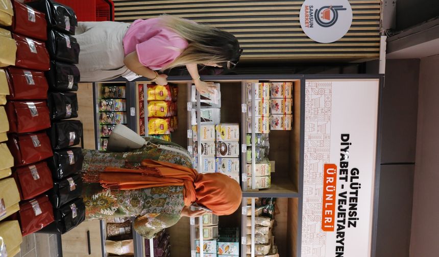 "Samsun Market" hizmete açıldı