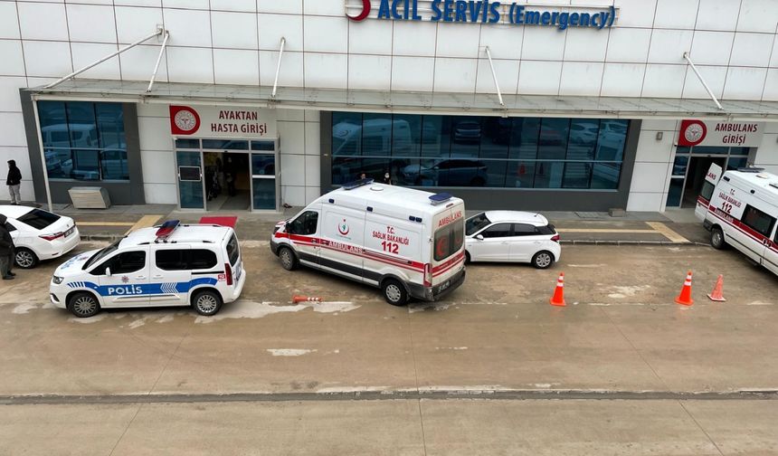 Sinop'ta balkondan düşen kadın hayatını kaybetti
