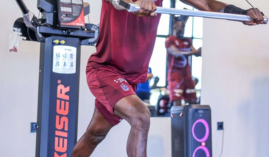 Trabzonspor, yeni sezon hazırlıklarını sürdürüyor