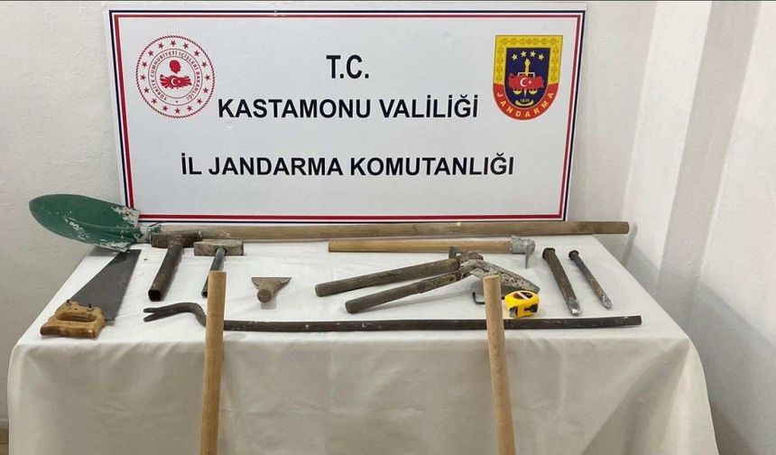 Define avcılarına suç üstü