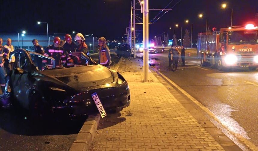 Feci kazada 2 hemşire yanarak hayatını kaybetti