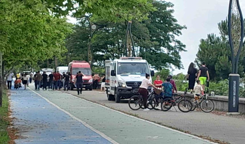 Giresun’da boğulma tehlikesi