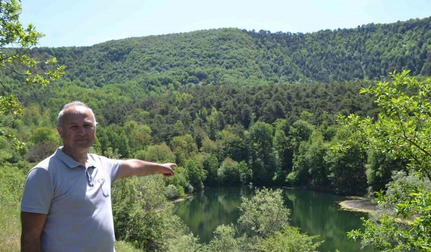 Gündoğdu Göleti turizme hazırlanıyor