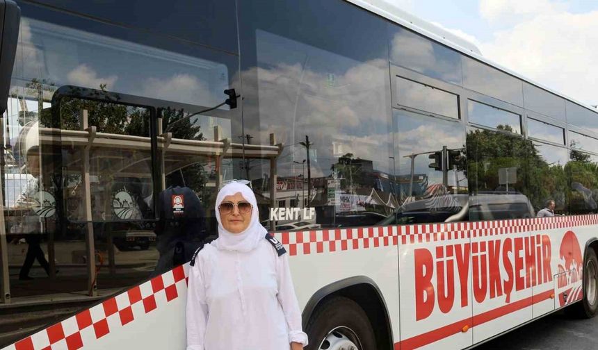 Kadın şoför sayısı 7'ye yükseldi