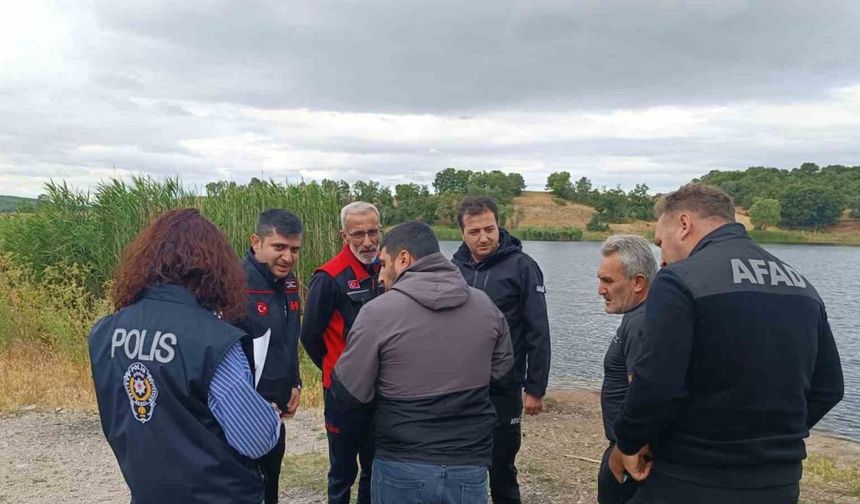 Kaybolan vatandaş için arama çalışması başlatıldı