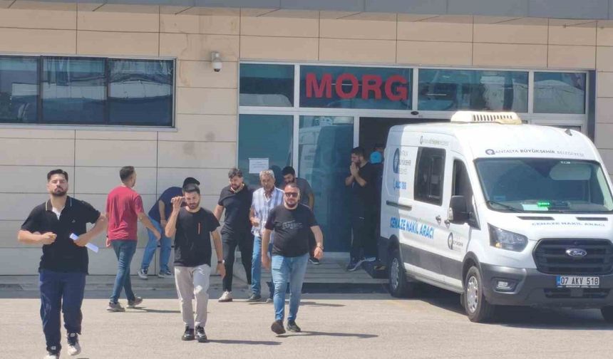 Kaynak yaparken kalp krizi geçirdi