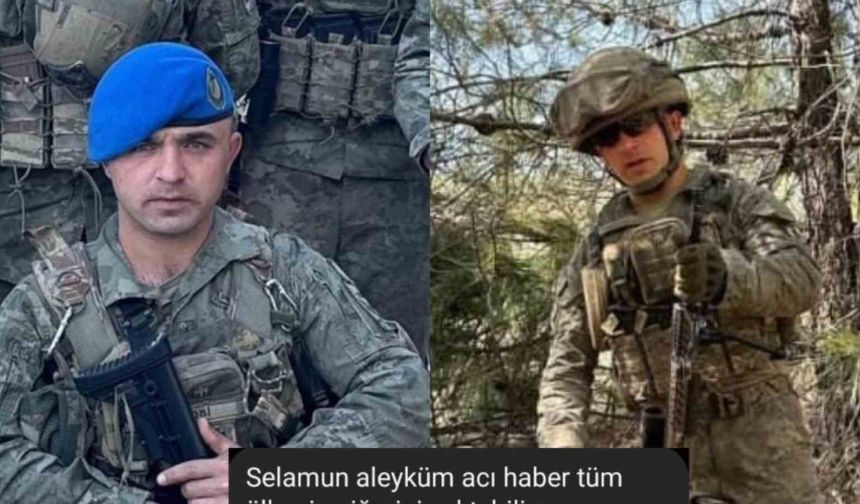 Ordulu şehidin vasiyeti ortaya çıktı