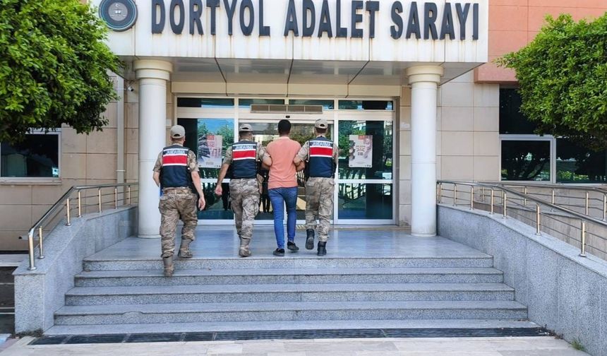 Orman yangınıyla ilgili 1 şahıs tutuklandı