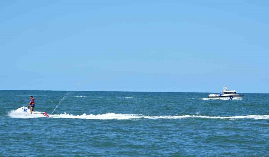 Samsun Valiliği’nden deniz uyarısı