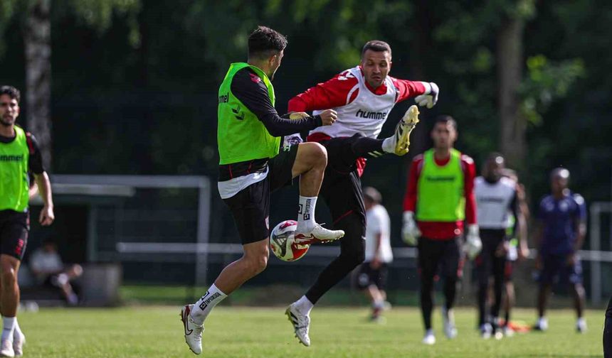 Samsunspor, yeni sezon hazırlıkları için Hollanda'da