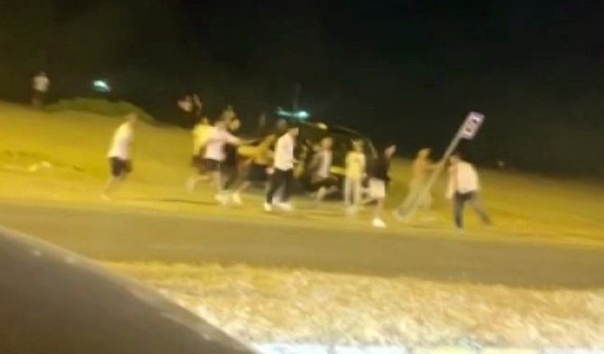 "Yan baktın" kavgası kanlı bitti
