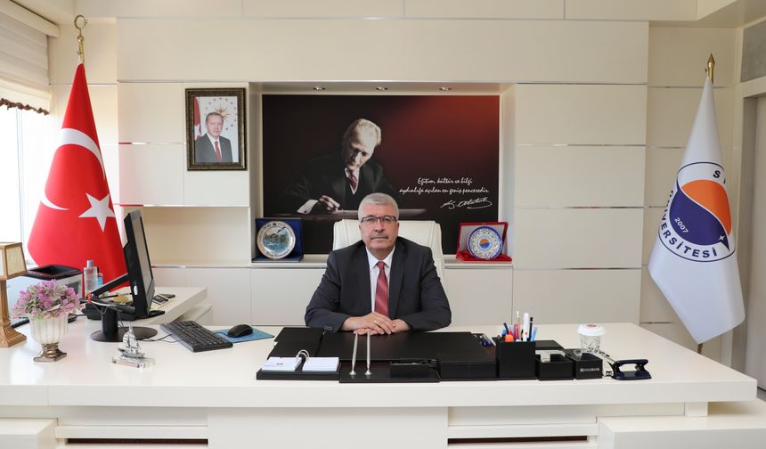 Rektör Taşdemir’den Leman Dergisine kınama mesajı