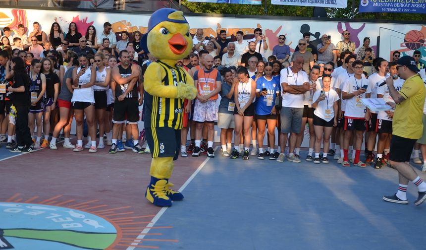 Sinop 8. Berkay Akbaş Sokak Basketbolu Turnuvası başladı