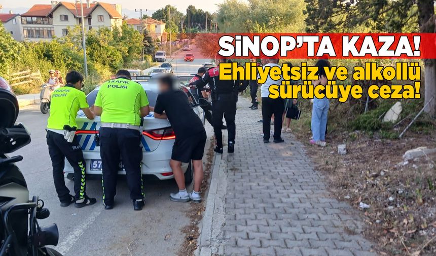 Kaza yapıp kaçtı, Yunus ekibi yakaladı