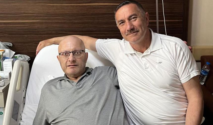 Başkan Üçüncüoğlu’nun acı günü!