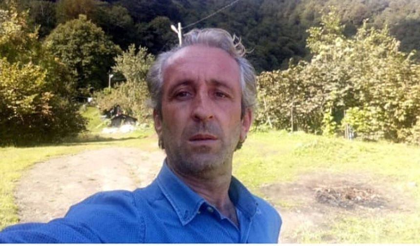 Köy muhtarı ev yangınında öldü