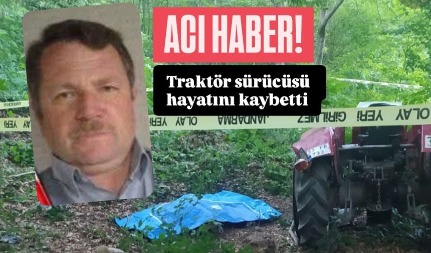Feci kaza! Sürücü hayatını kaybetti