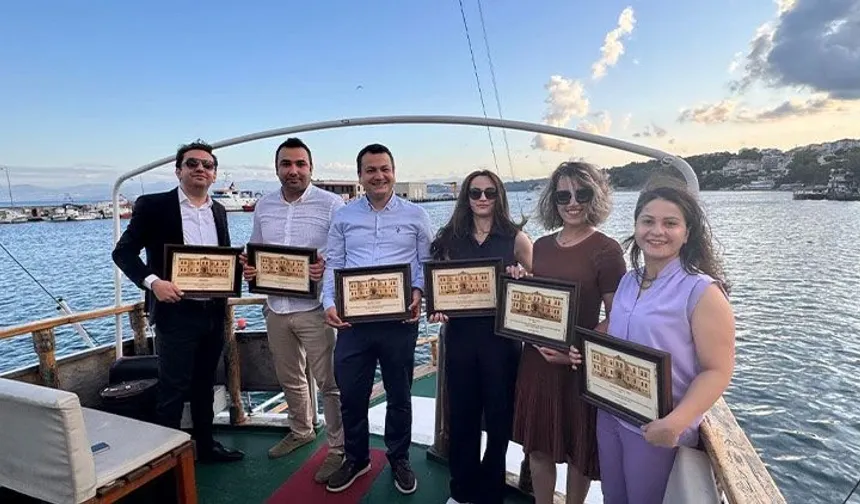 Sinop’ta hâkim ve savcılara özel veda!