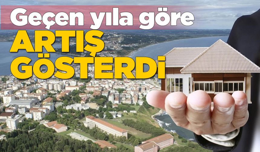 Sinop’ta konut satışları canlandı