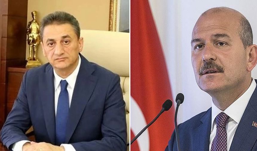 Soylu'dan Sinop eski valisine taziye mesajı