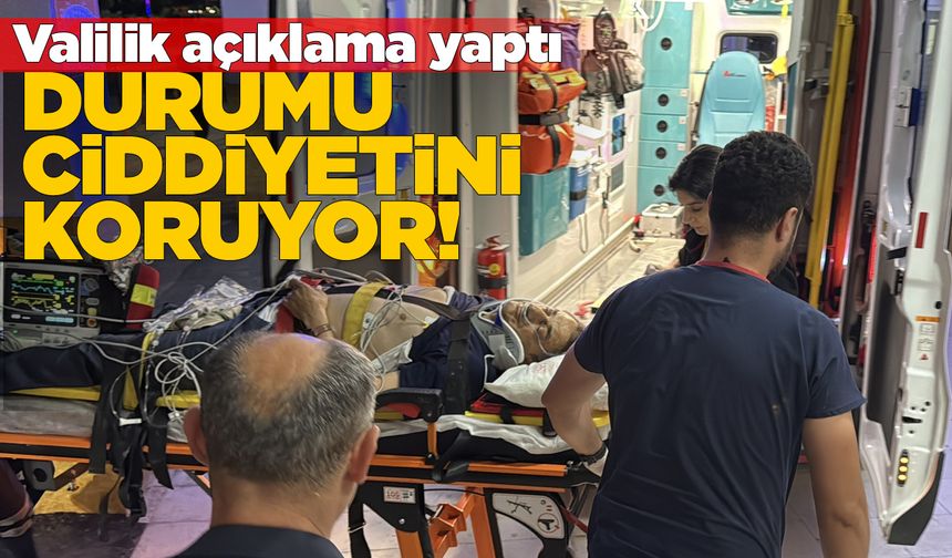 Valilikten Karaömeroğlu hakkında açıklama