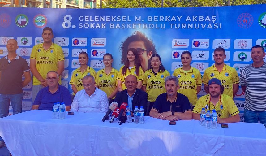 Sinop uluslararası basketbol turnuvasına ev sahipliği yapacak