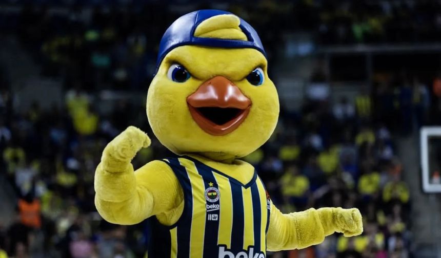 Fenerbahçe’nin maskotu “Yellow” Sinoplularla buluşacak