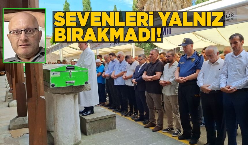 Aslan Hüseyin Türk son yolculuğuna uğurlandı