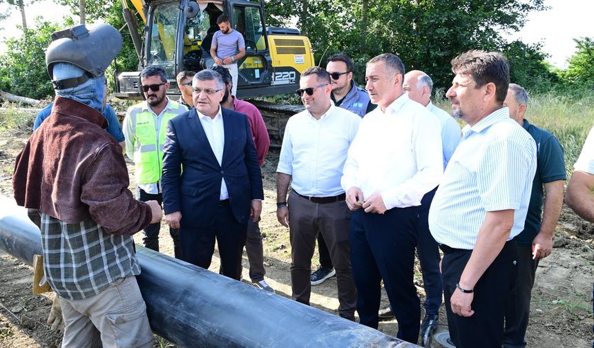 Erfelek ve Ayancık doğalgazında son durum!
