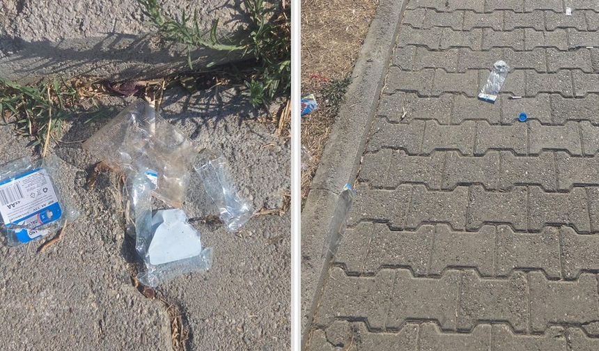İlçede çevreyi kirletenlere ceza uygulandı