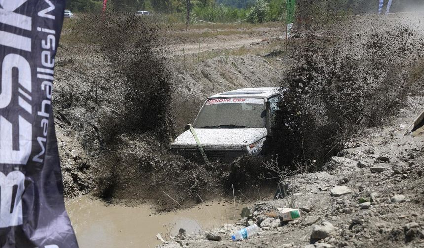 Sinop’ta off-road heyecanı