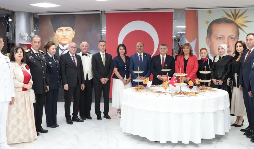 Sinop’ta 30 Ağustos Zafer Bayramı Kabul Töreni düzenlendi