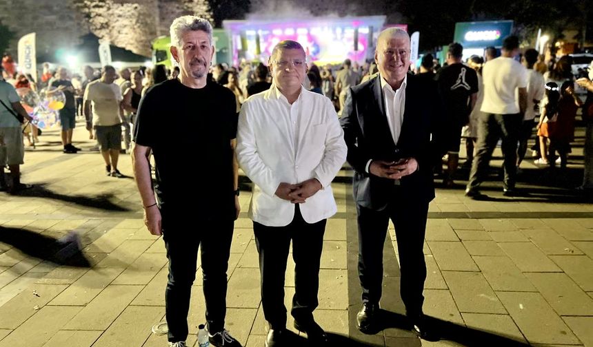 Sinop'ta Quick Sigorta Şehir Festivali yapıldı