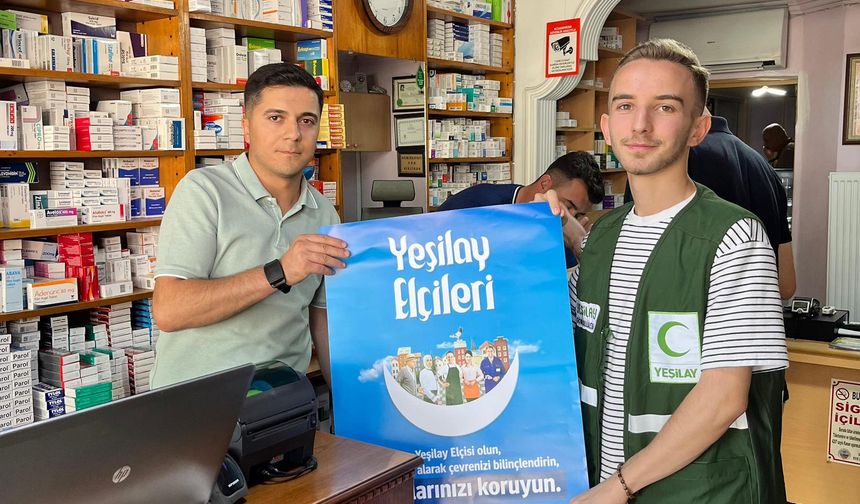 Tokat'ta eczacılara YEDAM tanıtıldı
